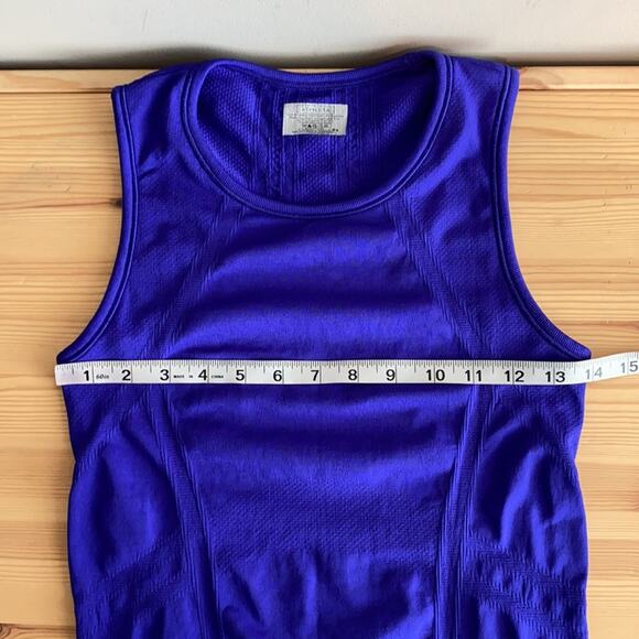 Athleta Fast Track Workout Fitted Seamless Tank XS - Picture 9 of 10
